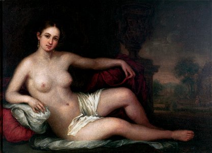Maja sevillana (Museo del Prado)FXD