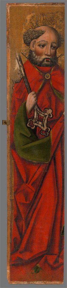 Majster Tvrdošínskeho oltára - Sv.Peter a sv.Ján Krstiteľ - O 133 - Orava Gallery