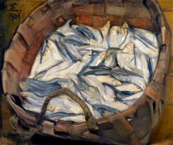Magnus Enckell - Silakoita - A II 829 - Finnish National Gallery