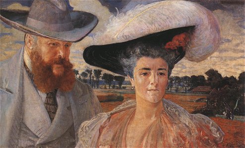 Malczewski-portret Lanckorońskich