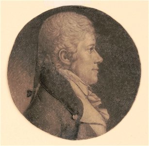 Mahlon Dickerson, head-and-shoulders portrait, right profile LCCN2007675955