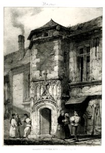 Maison Située Rue St Veronique (BM 1859,0212.68)