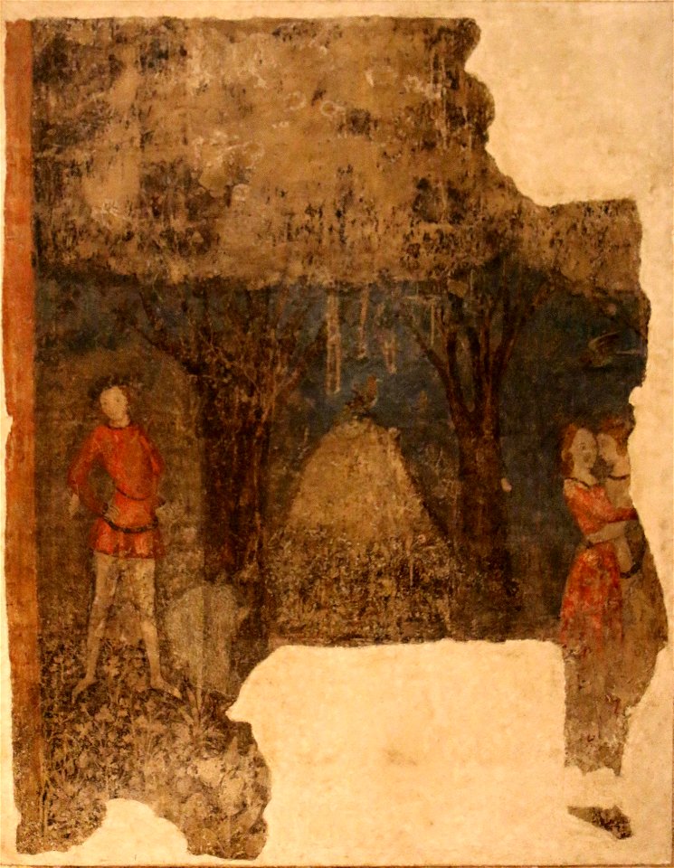 Maison de la reine Jeanne-le baiser