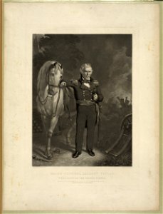 Major-General Zachary Taylor-President of the United States - from an original daguerreotype ; engraved by John Sartain. LCCN96522056. Free illustration for personal and commercial use.