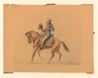 Major Edward Mueller, Nashville, Tennessee, April 1862 LCCN2017646098