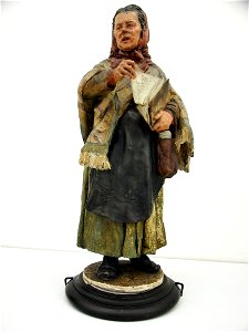 Maison Rudolf Münchner Typen Zeitungsfrau Historisches Museum Regensburg 20160929