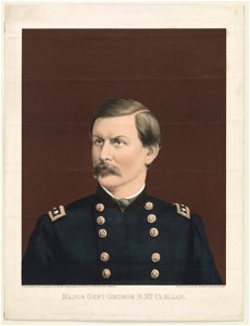 Major Genl. George B. McClellan LCCN2003680547