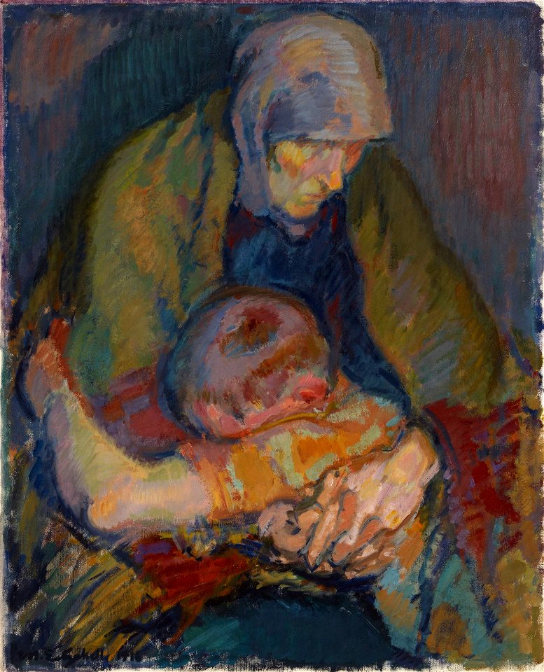 Magnus Enckell - Pietà - A II 1088 - Finnish National Gallery
