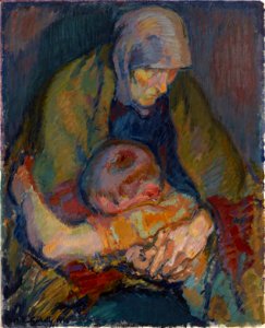 Magnus Enckell - Pietà - A II 1088 - Finnish National Gallery