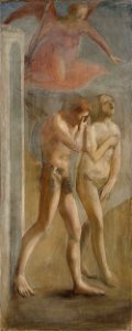 Magnus Enckell - Expulsion of Adam and Eve, after Masaccio - A I 646 - Finnish National Gallery