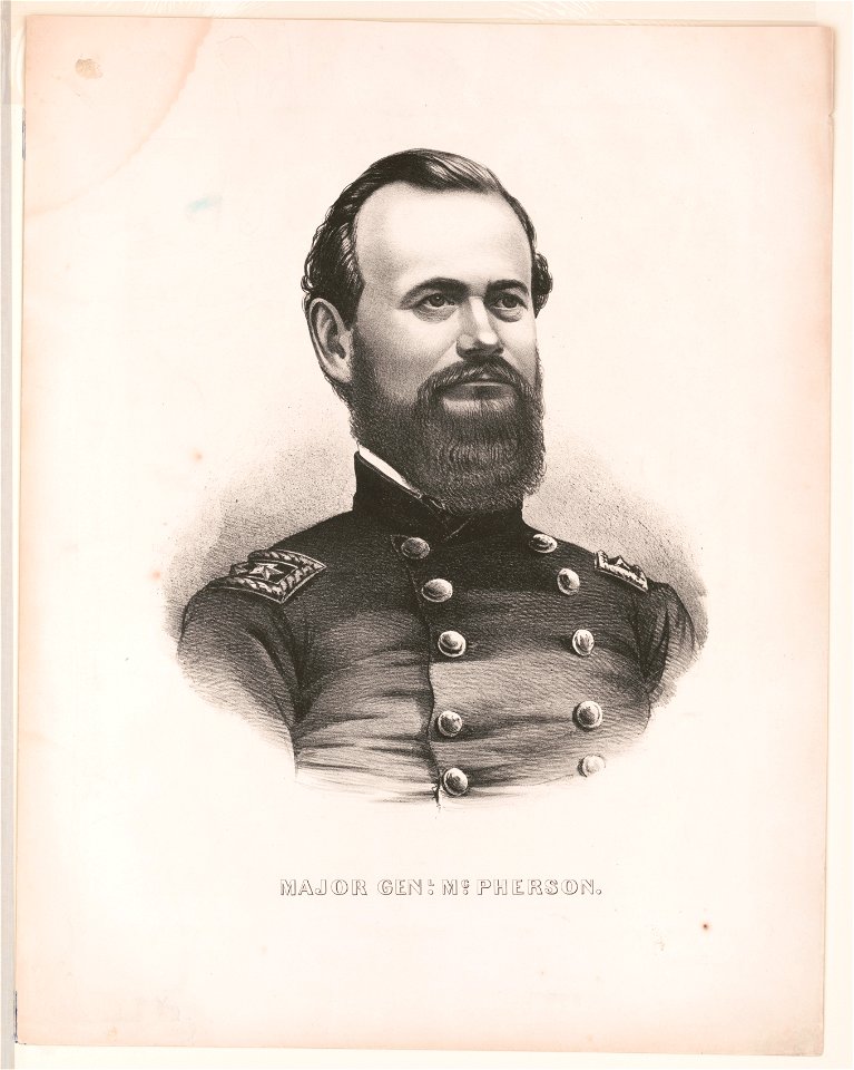 Major Genl. McPherson LCCN2013645328