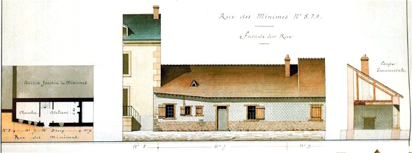 Maison rue des Minimes 1006621