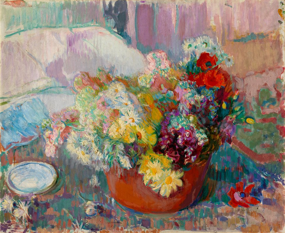 Magnus Enckell - Flowers