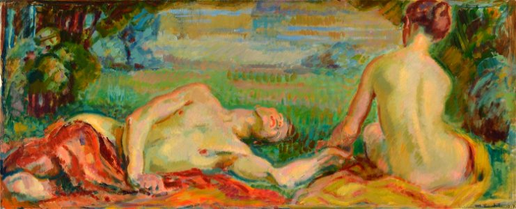 Magnus Enckell - Moment of Rest