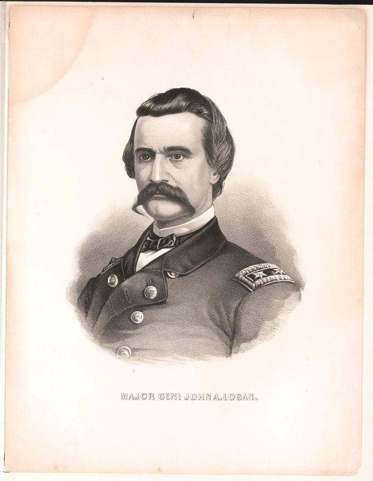 Major Genl. John A. Logan LCCN2013645327