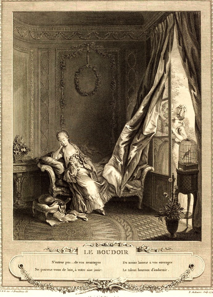 Maleuvre Pierre - Le Boudoir - Freudenberger