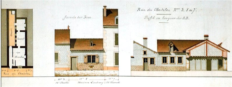 Maisons rue Chateler 1006621