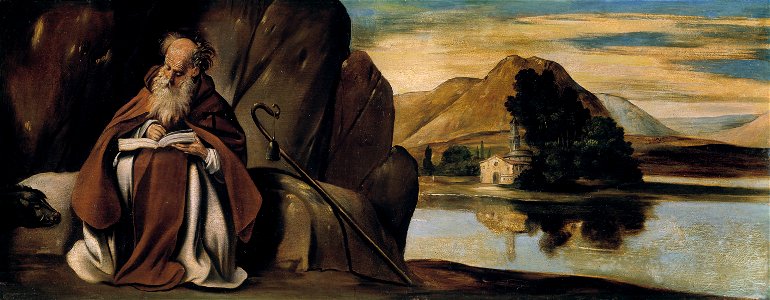Maino San Antonio Abad. Museo del Prado
