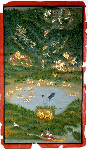 Maharana Jagat Singh II hunting tiger (6124507445)