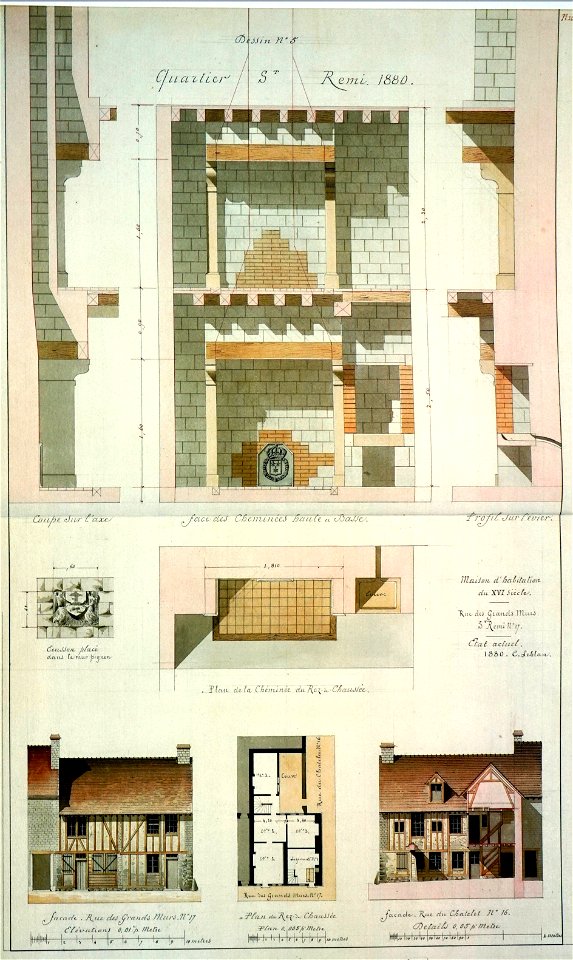 Maison rue des grands murs 1006620