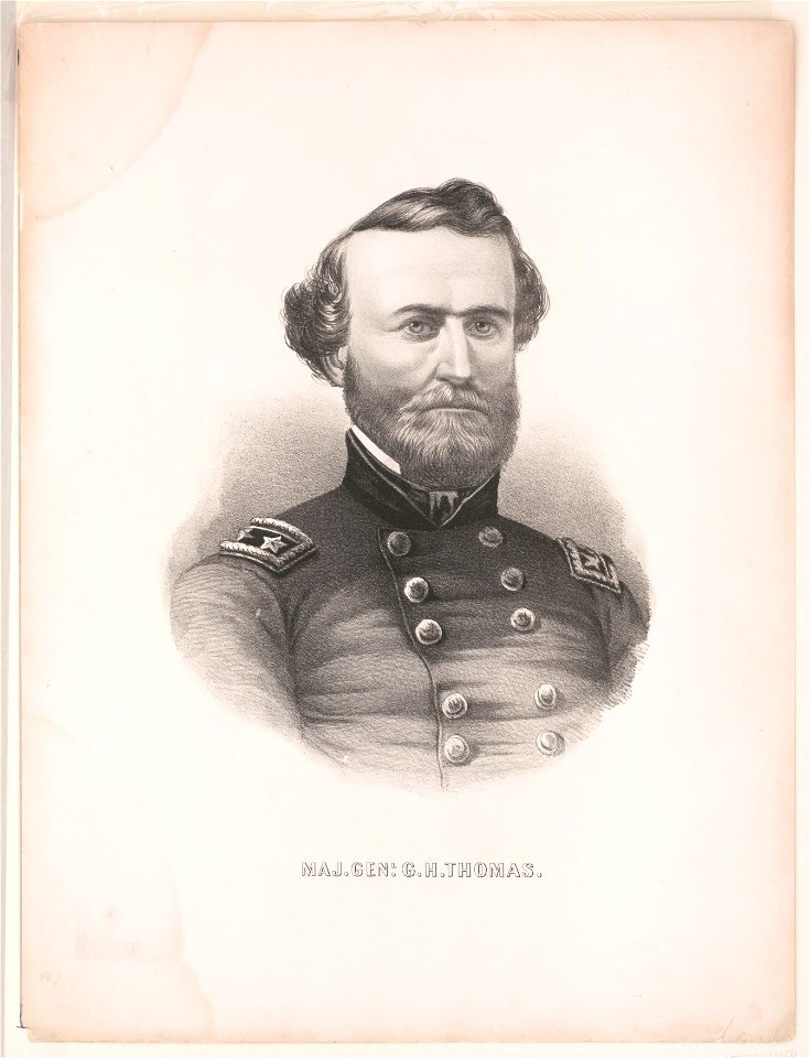 Maj. Genl. G. H. Thomas LCCN2013645326