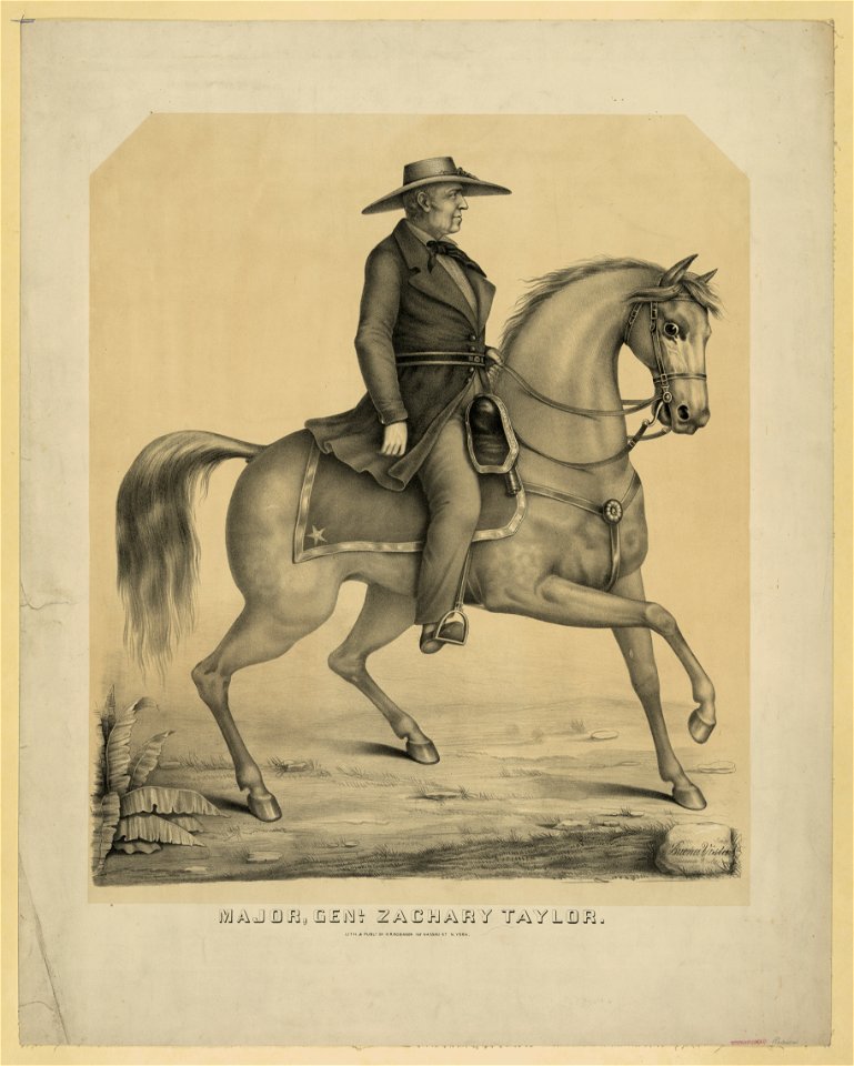 Major, Genl. Zachary Taylor LCCN2003679823