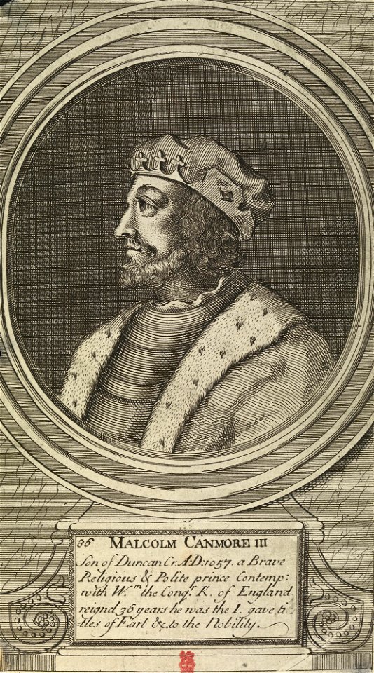 Malcolm III Engraving