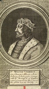 Malcolm III Engraving