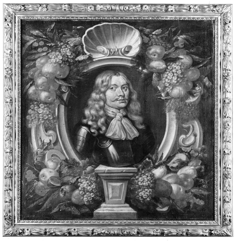 Magnus Gabriel De la Gardie, 1622-1686, greve, rikskansler (Johan Aureller) - Nationalmuseum - 40182
