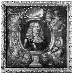 Magnus Gabriel De la Gardie, 1622-1686, greve, rikskansler (Johan Aureller) - Nationalmuseum - 40182. Free illustration for personal and commercial use.
