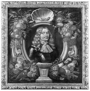 Magnus Gabriel De la Gardie, 1622-1686, greve, rikskansler (Johan Aureller) - Nationalmuseum - 40182