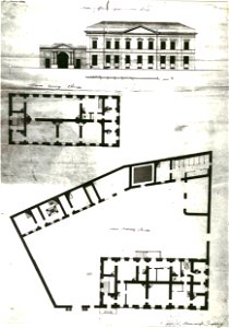 Mahiloŭ, Rynak, Pałac. Магілёў, Рынак, Палац (1804)