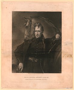 Major General Andrew Jackson, President of the United States - painted by Thomas Sully ; engraved by James B. Longacre. LCCN96521560