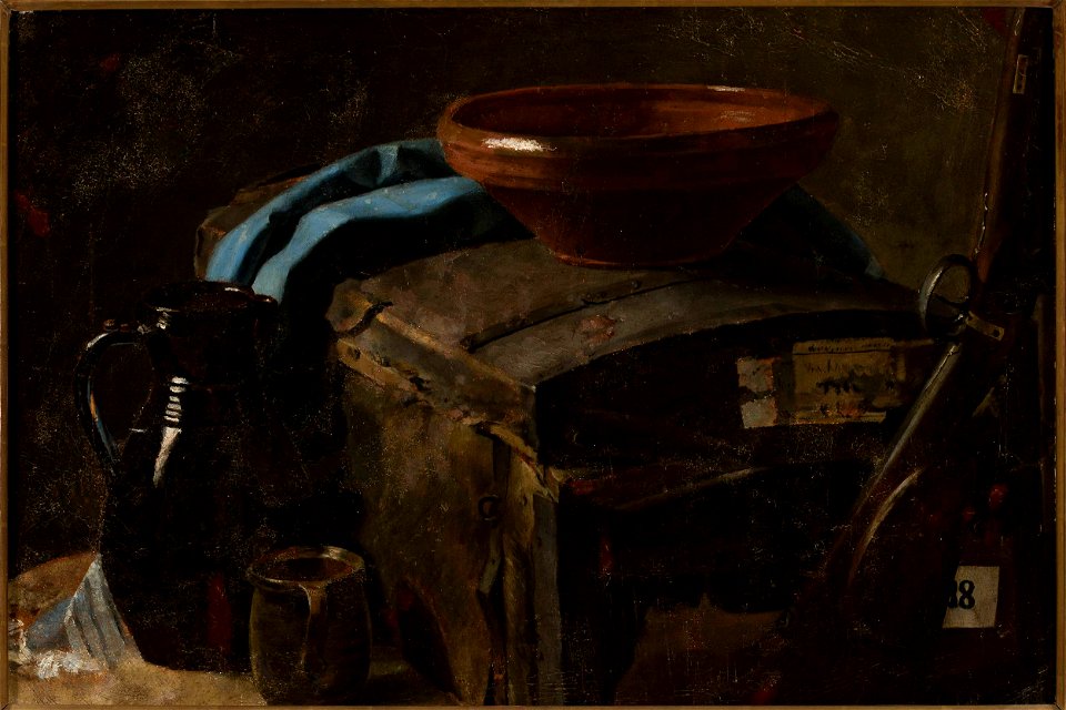 Maksymilian Gierymski - Still life - MP 966 - National Museum in Warsaw