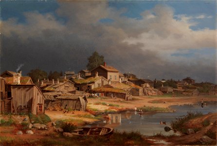 Magnus von Wright, Katajanokalta