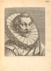 Male, Tunred to Right print by Philip Galle, S.V 89256, Prints Department, Royal Library of Belgium