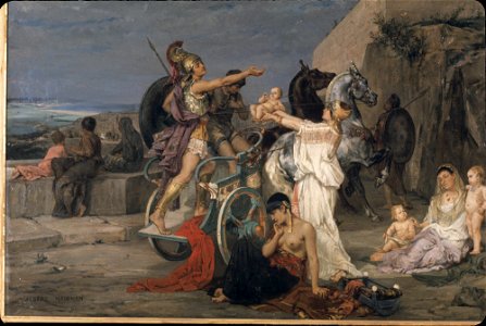 Maignan, Le départ d'Hector