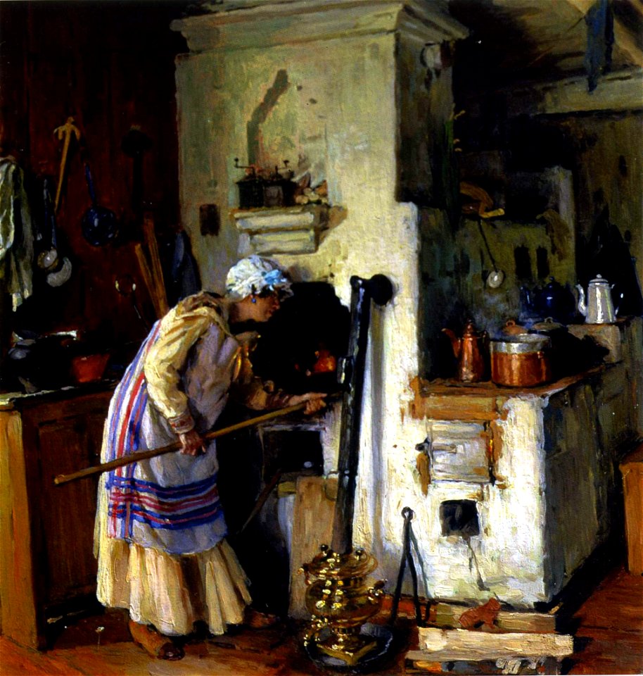 Маковский А.В. - Новая обязанность - 1918