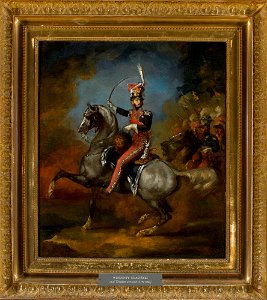 Malarz francuski XIX wiek - Portrait of general Wincenty Krasiński (1782–1858) - 183103 MNW - National Museum in Warsaw
