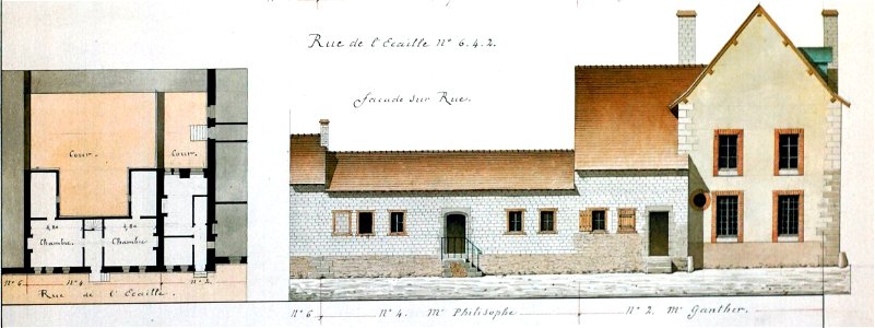 Maison rue de l'écaille 1006621