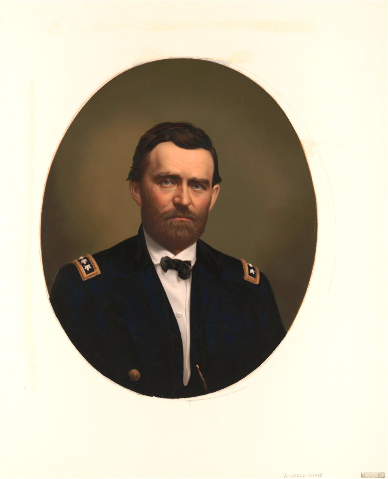 Major General Ulysses S. Grant LCCN90712173