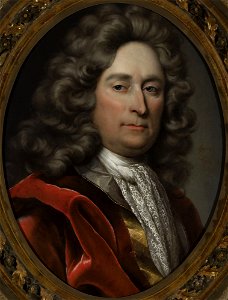 Malarz francuski XVIII w. - Portrait of a man in a grey wig - M.Ob.2700 MNW - National Museum in Warsaw