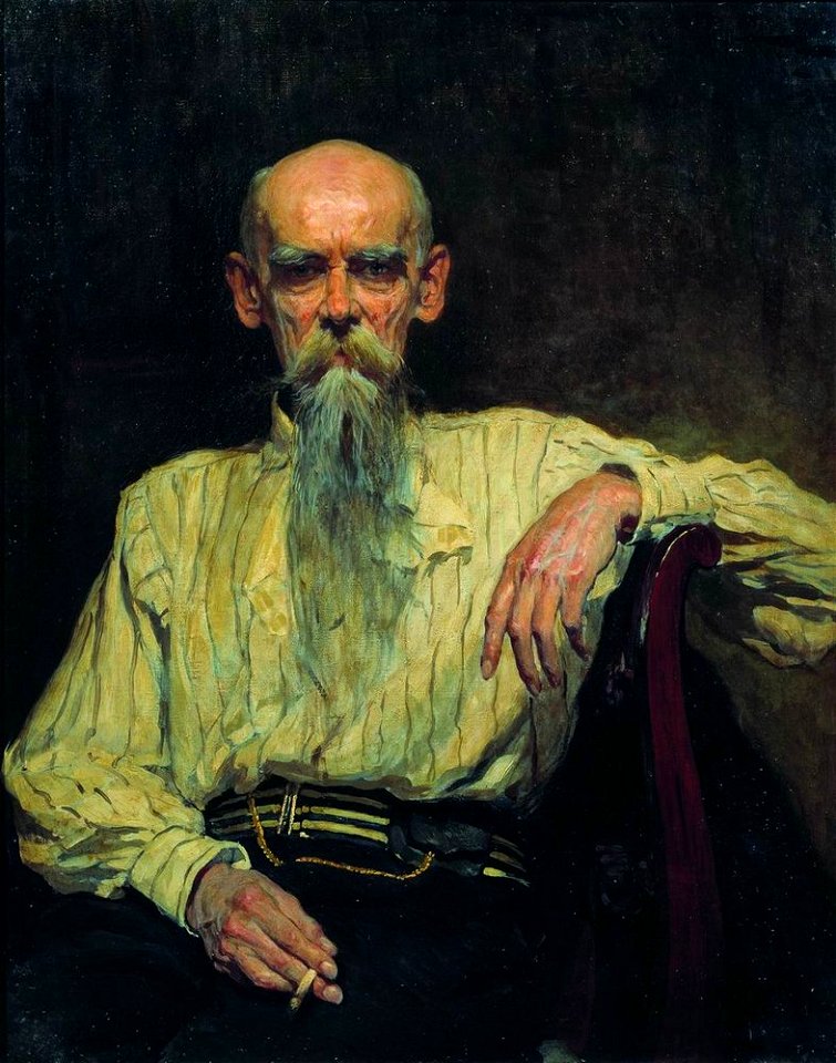 Efim Volkov by Alexandr Makovsky