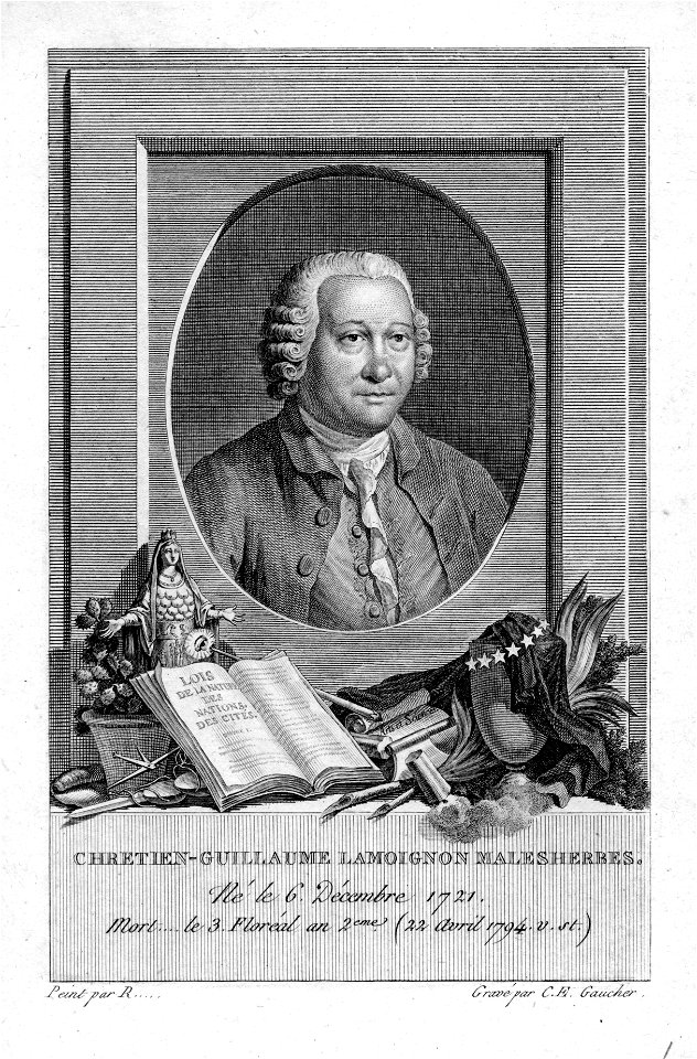 Malesherbes (Chrétien Guillaume de Lamoignon de)