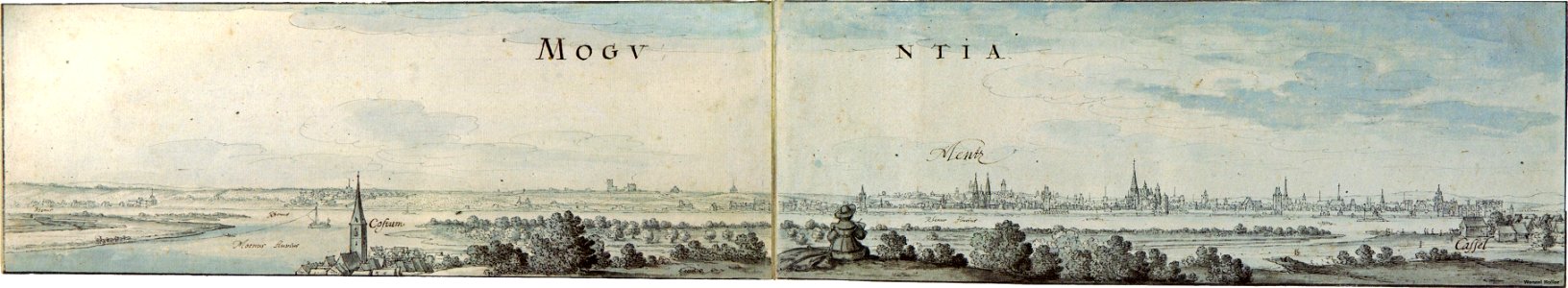 Mainz Wenzel Hollar 1636