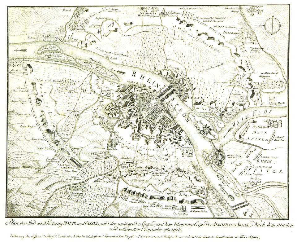 Mainz plan. XVIII