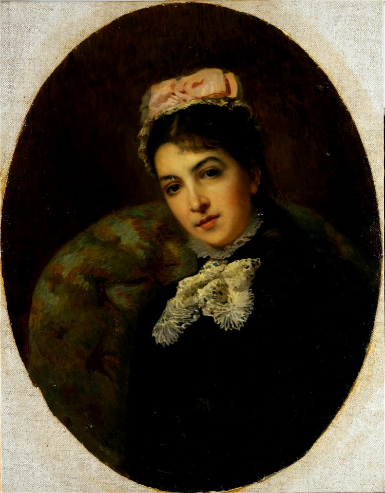 Makovsky - portrait-of-margarita-savina
