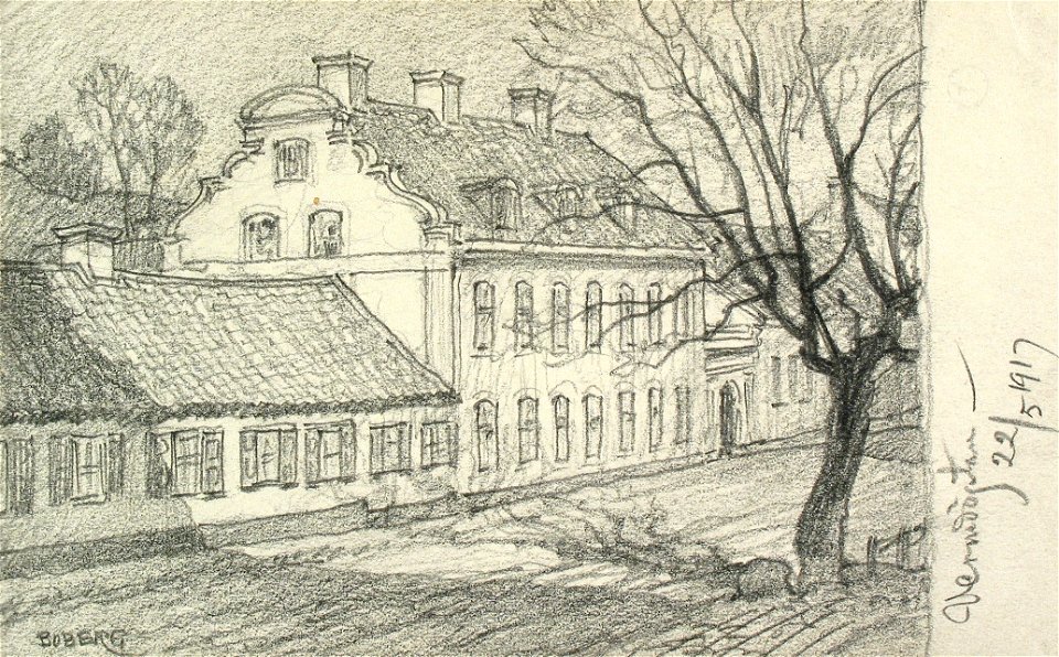 Malmgårdsvägen 55C, Boberg, 1917