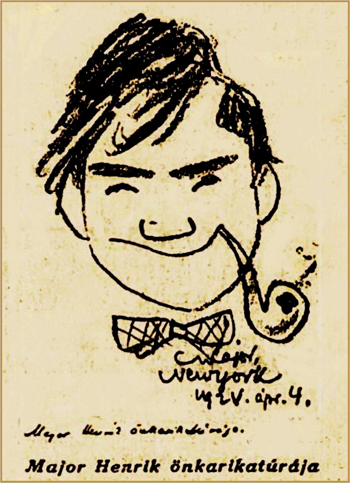 Major Henrik, 1924