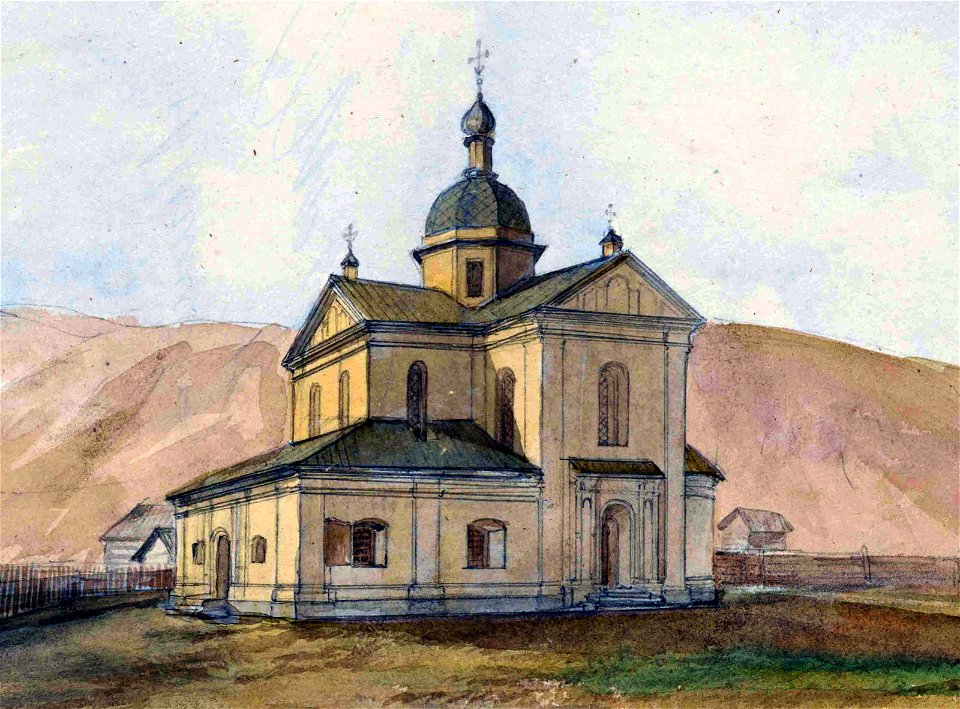 Mahiloŭ, Školišča, Pakroŭskaja. Магілёў, Школішча, Пакроўская (D. Strukov, 1864-67)
